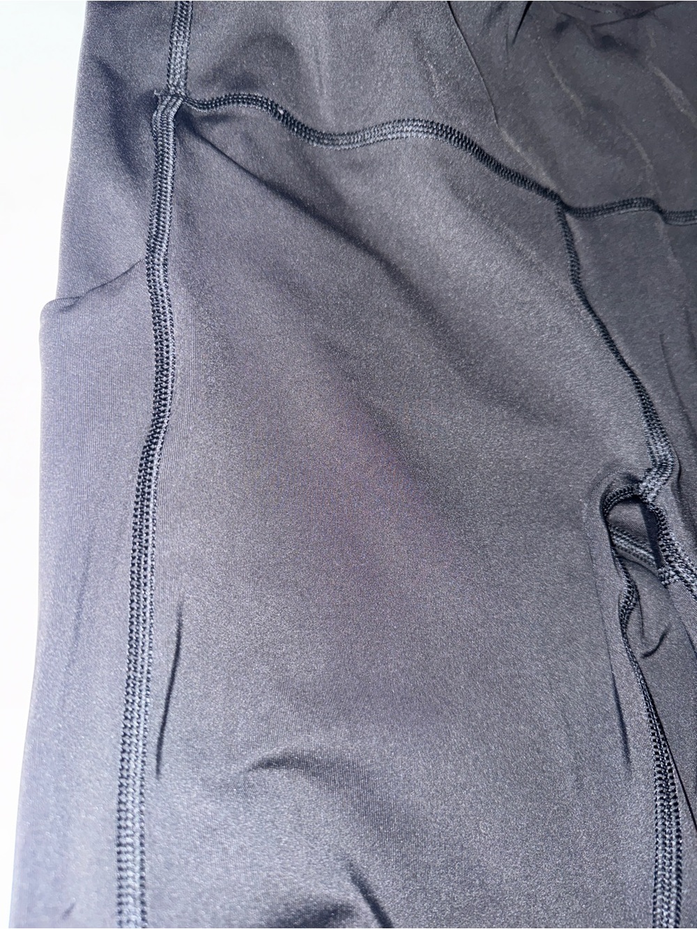 Athleta Ultimate Stash Pocket Tight Leggings Black M Full Length - Picture 4 of 15